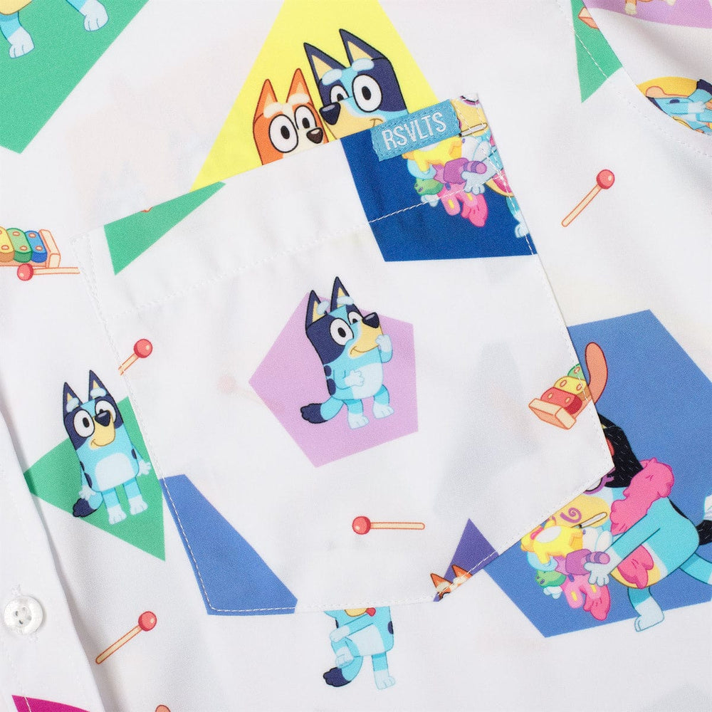 Bluey "Magic Xylophone" – KUNUFLEX Short Sleeve Shirt - Image 5