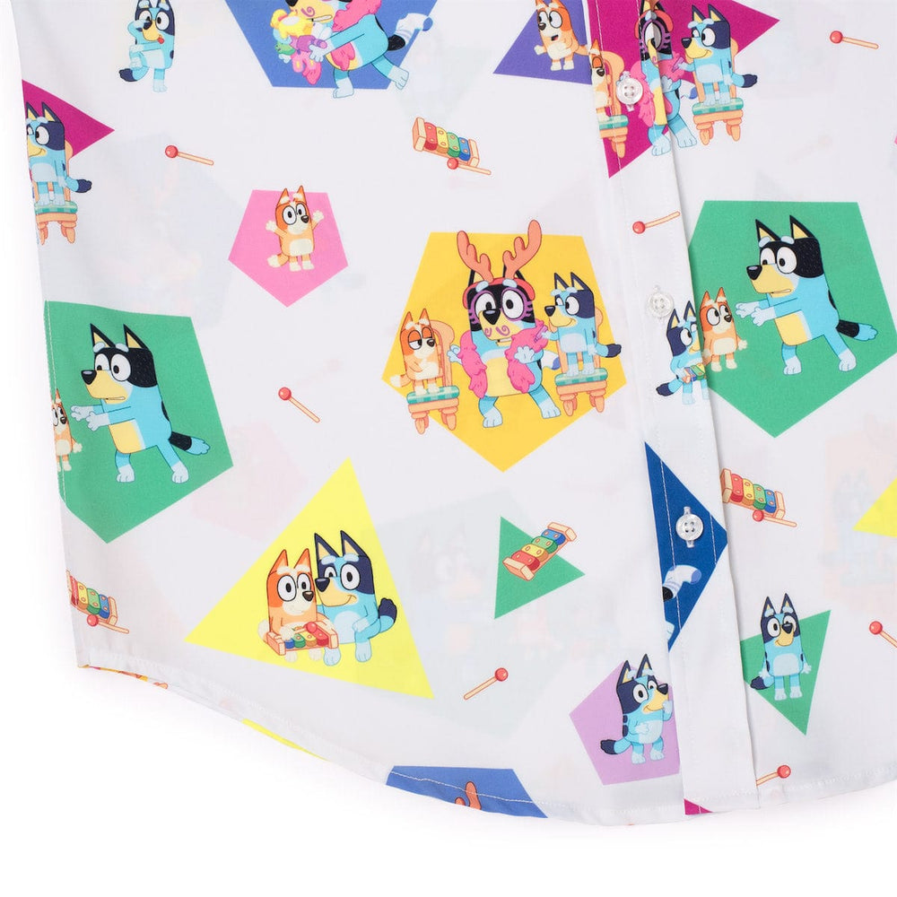 Bluey "Magic Xylophone" – KUNUFLEX Short Sleeve Shirt - Image 7