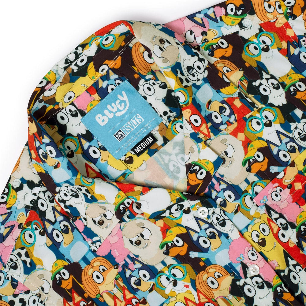 Bluey "Primary Pals" – Women's KUNUFLEX Short Sleeve Shirt - Image 2