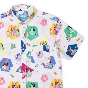 Bluey "Magic Xylophone" – KUNUFLEX Short Sleeve Shirt
