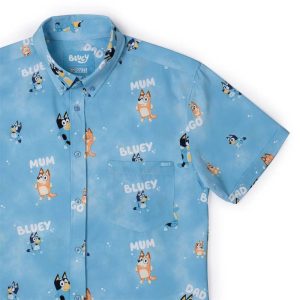 Bluey "Meet the Heelers" – KUNUFLEX Short Sleeve Shirt
