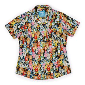 Bluey "Primary Pals" – Women's KUNUFLEX Short Sleeve Shirt