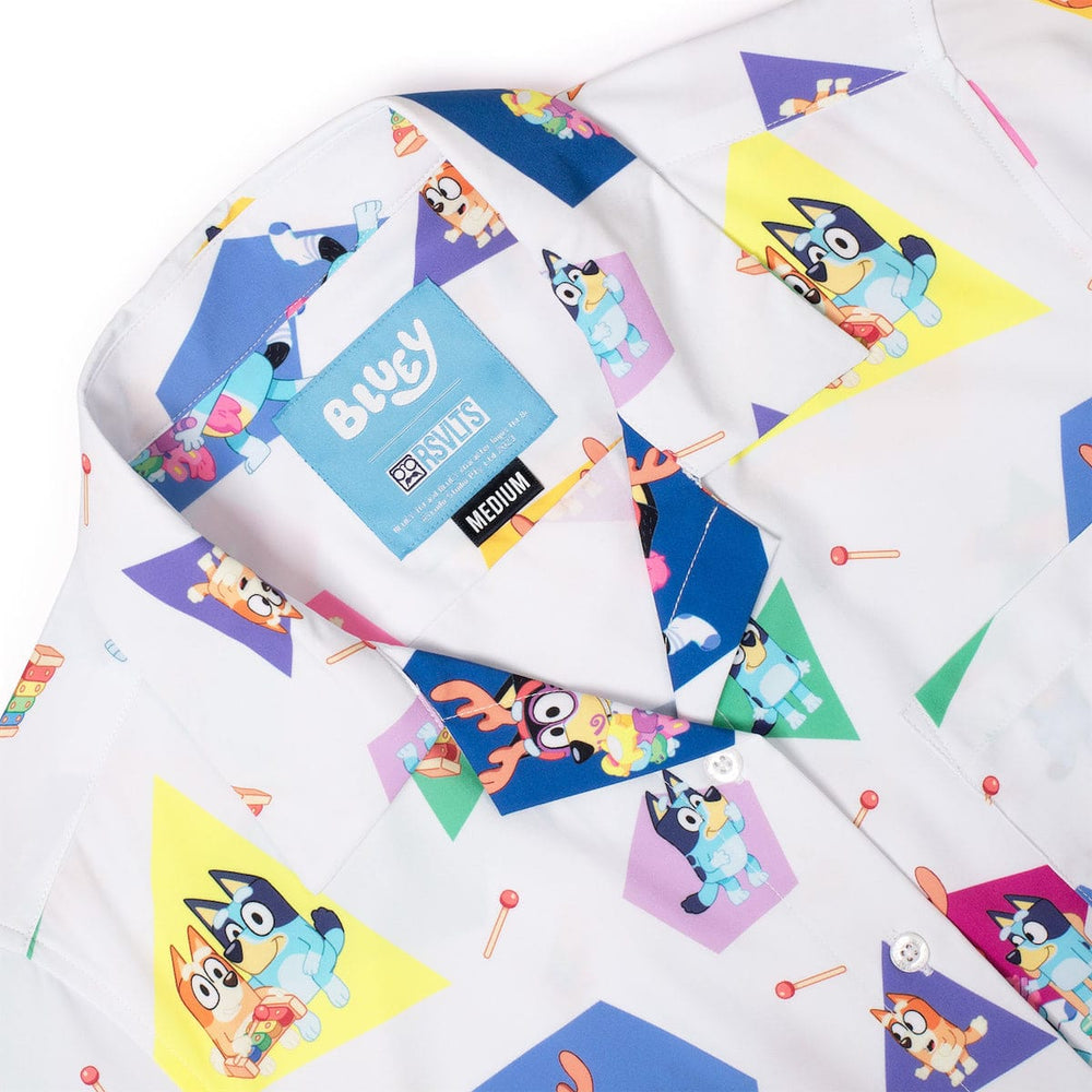 Bluey "Magic Xylophone" – Women's KUNUFLEX Short Sleeve Shirt - Image 5