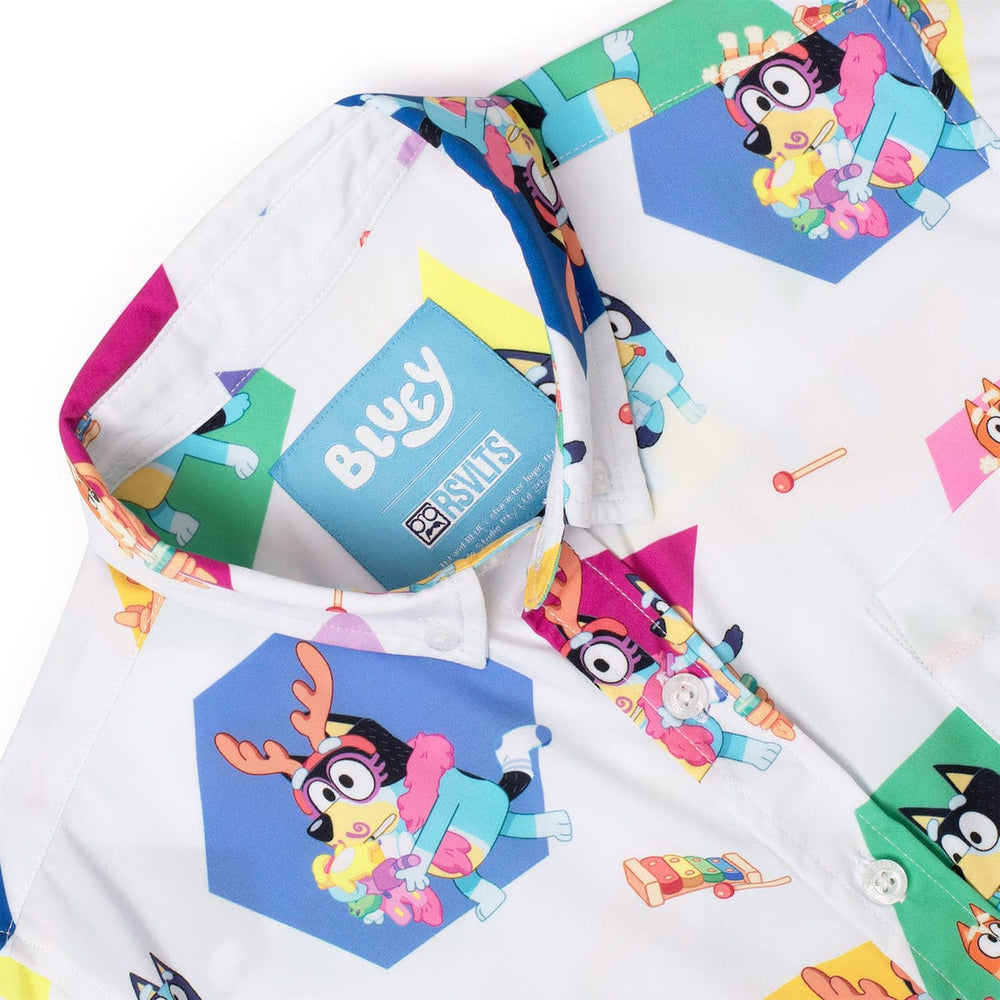 Bluey "Magic Xylophone" Youth – KUNUFLEX Short Sleeve Shirt - Image 4