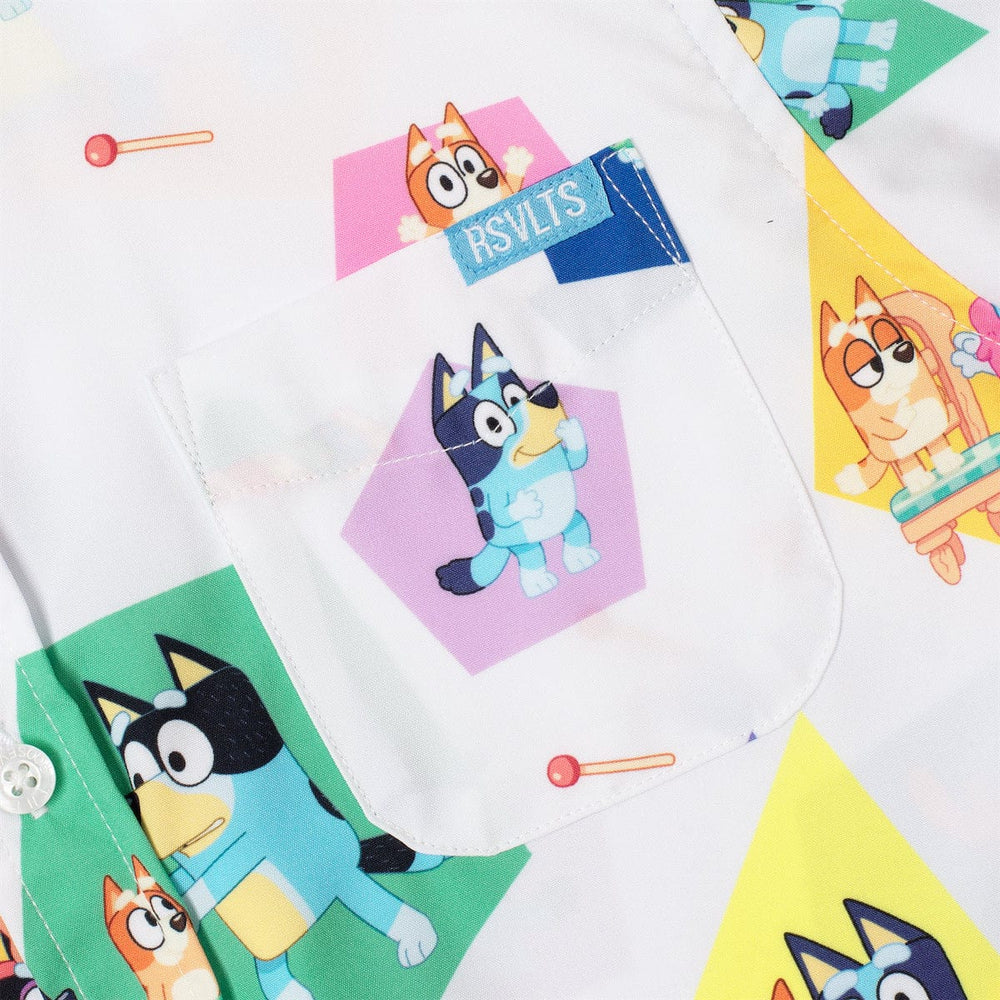 Bluey "Magic Xylophone" Youth – KUNUFLEX Short Sleeve Shirt - Image 2