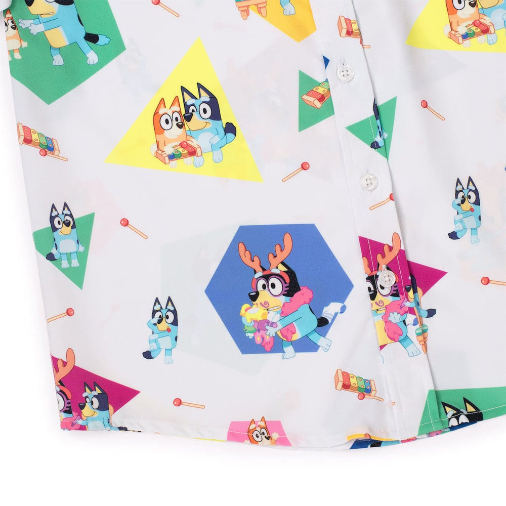Bluey "Magic Xylophone" Youth – KUNUFLEX Short Sleeve Shirt - Image 3