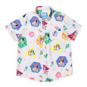 Bluey "Magic Xylophone" Youth – KUNUFLEX Short Sleeve Shirt