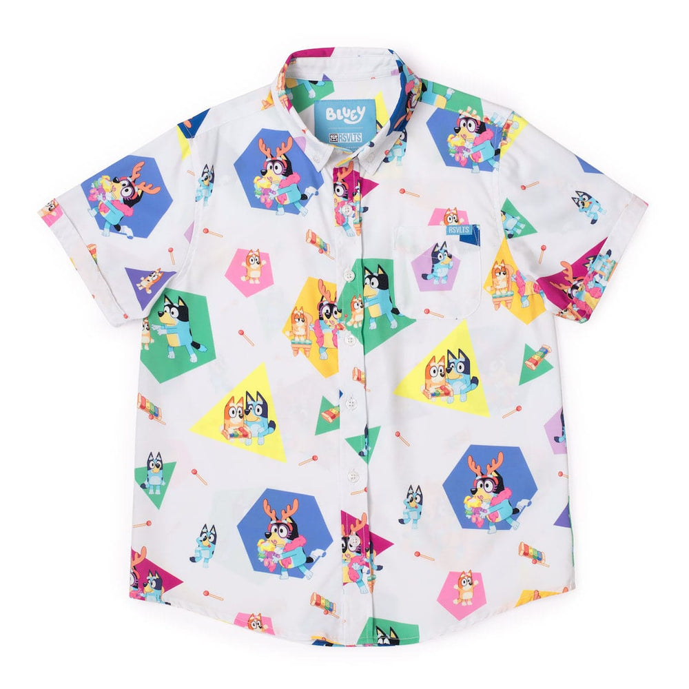 Bluey "Magic Xylophone" Youth – KUNUFLEX Short Sleeve Shirt