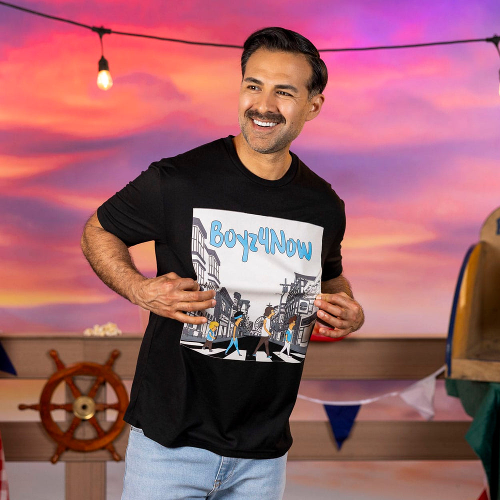 Bob's Burgers "Boyz4Now" – Crewneck Tee - Image 2