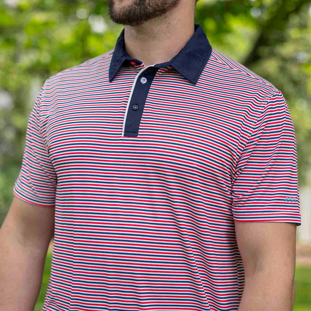 Breakfast Balls® "Gimme Liberty" – All-Day Polo