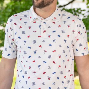 Breakfast Balls® "Let Freedom Swing" – All-Day Polo