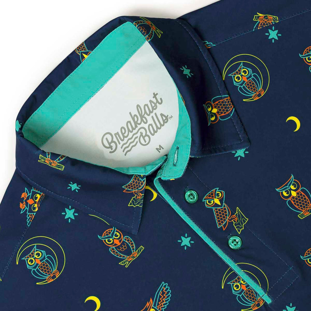 Breakfast Balls® "Night Owls" – All-Day Polo - Image 5