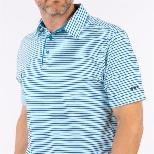 Breakfast Balls® "Stripin’ It" – All-Day Polo