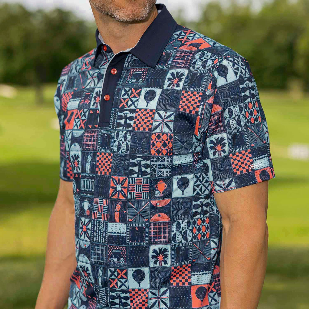 Tee Time Tiles – All-Day Polo
