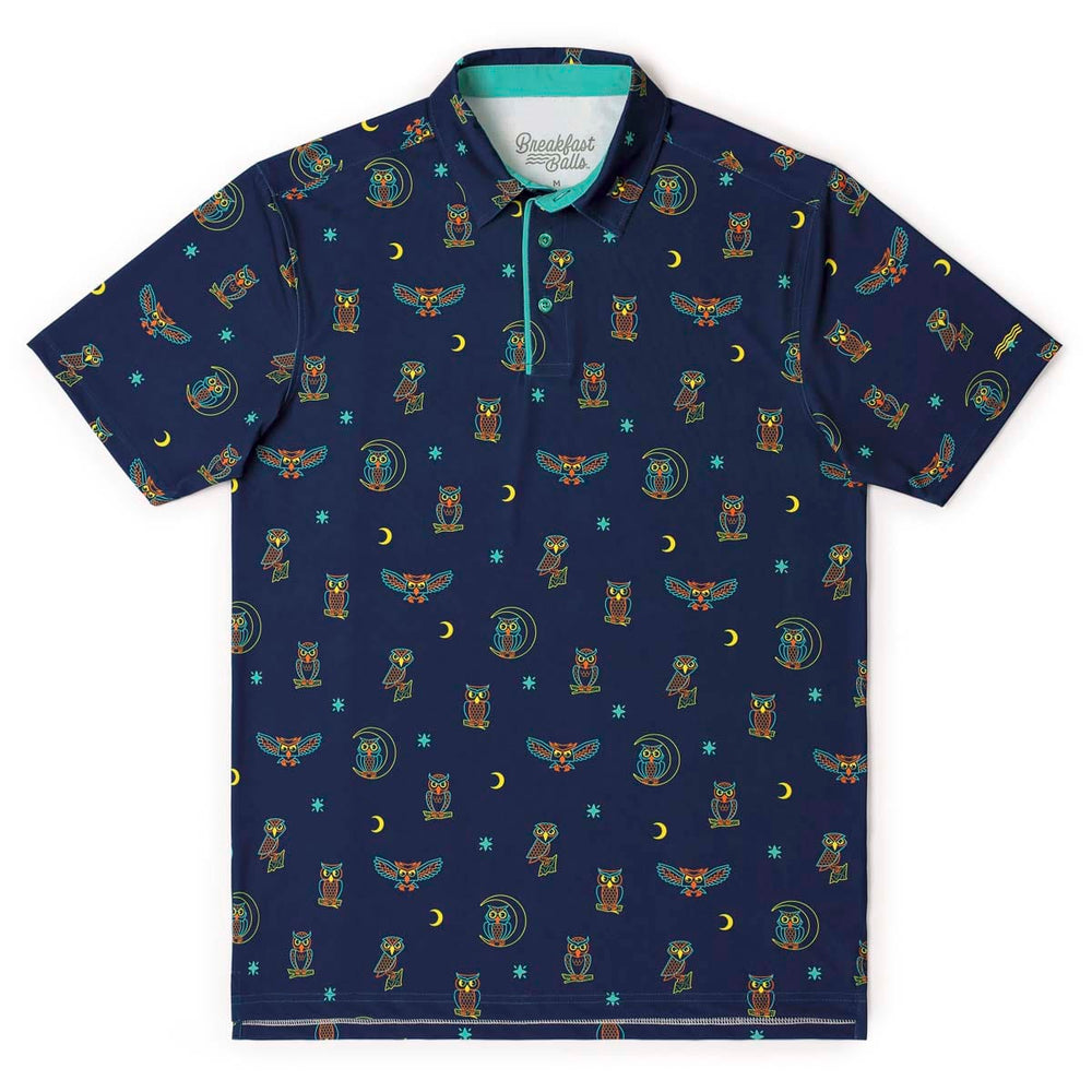 Breakfast Balls® "Night Owls" – All-Day Polo - Image 2