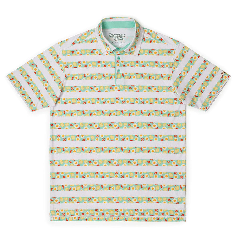 Breakfast Balls® "Rise & Shine" – All-Day Polo