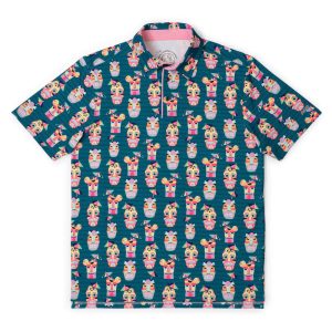 Breakfast Balls® "Tipsy Tiki" – All-Day Polo