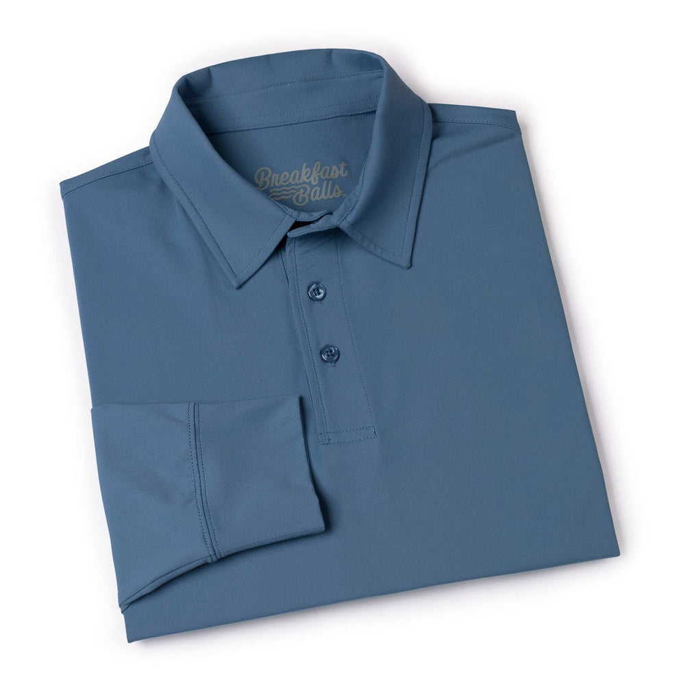 Seafarer – Commuter Long Sleeve Polo - Image 9