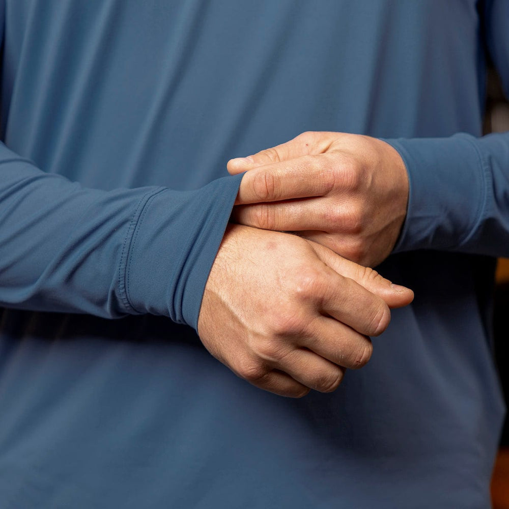 Seafarer – Commuter Long Sleeve Polo - Image 6