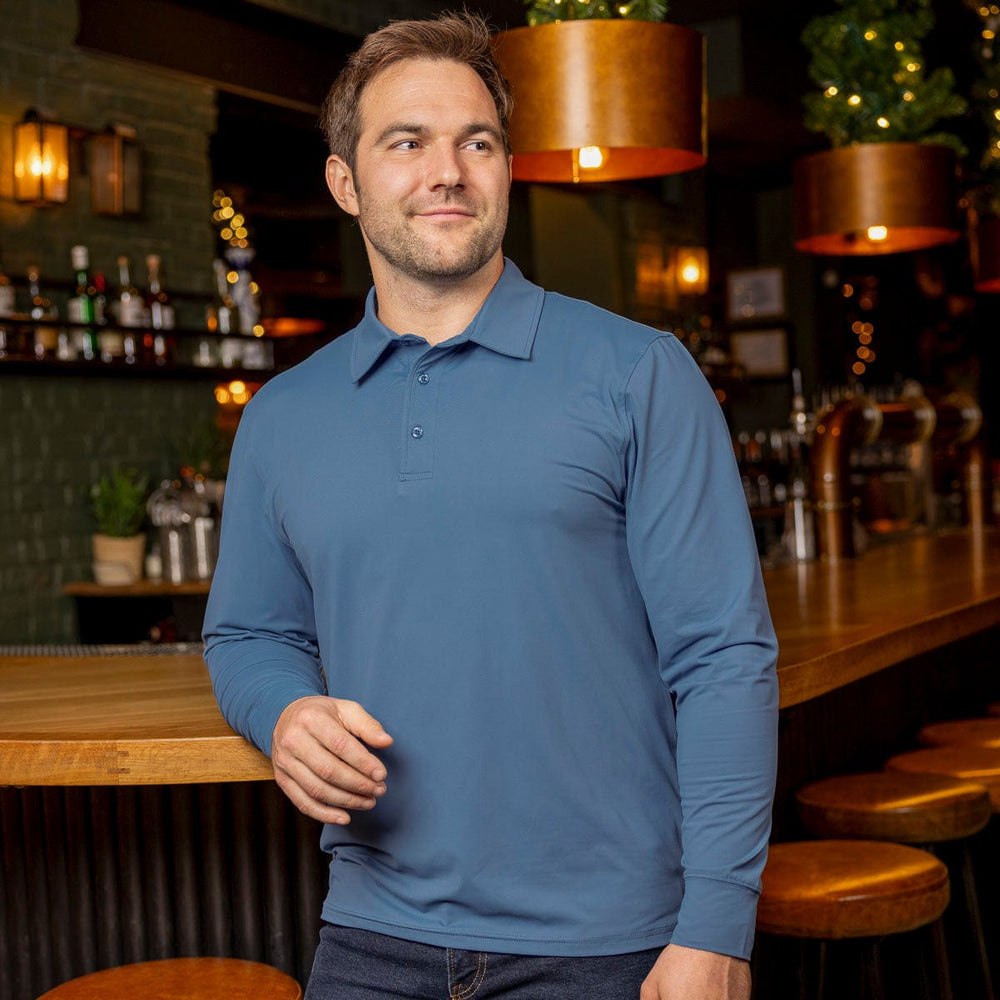 Seafarer – Commuter Long Sleeve Polo - Image 2