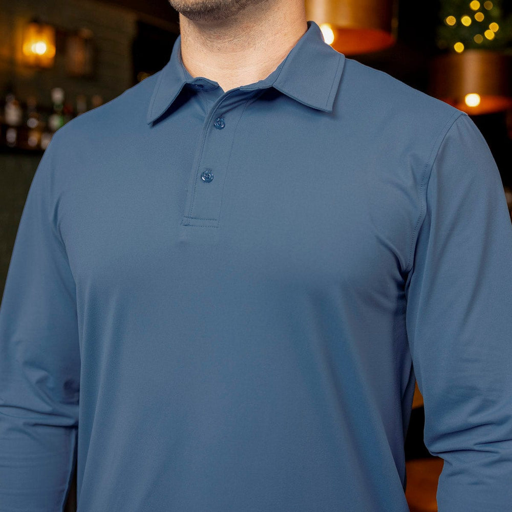 Seafarer – Commuter Long Sleeve Polo - Image 3