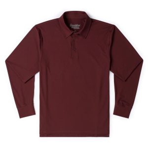 Port – Commuter Long Sleeve Polo