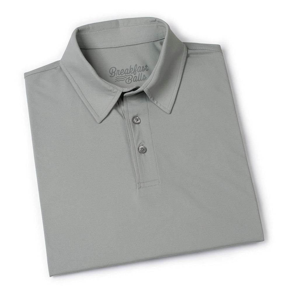 Limestone – Commuter Short Sleeve Polo - Image 7