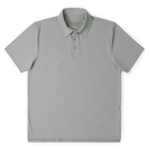 Limestone – Commuter Short Sleeve Polo