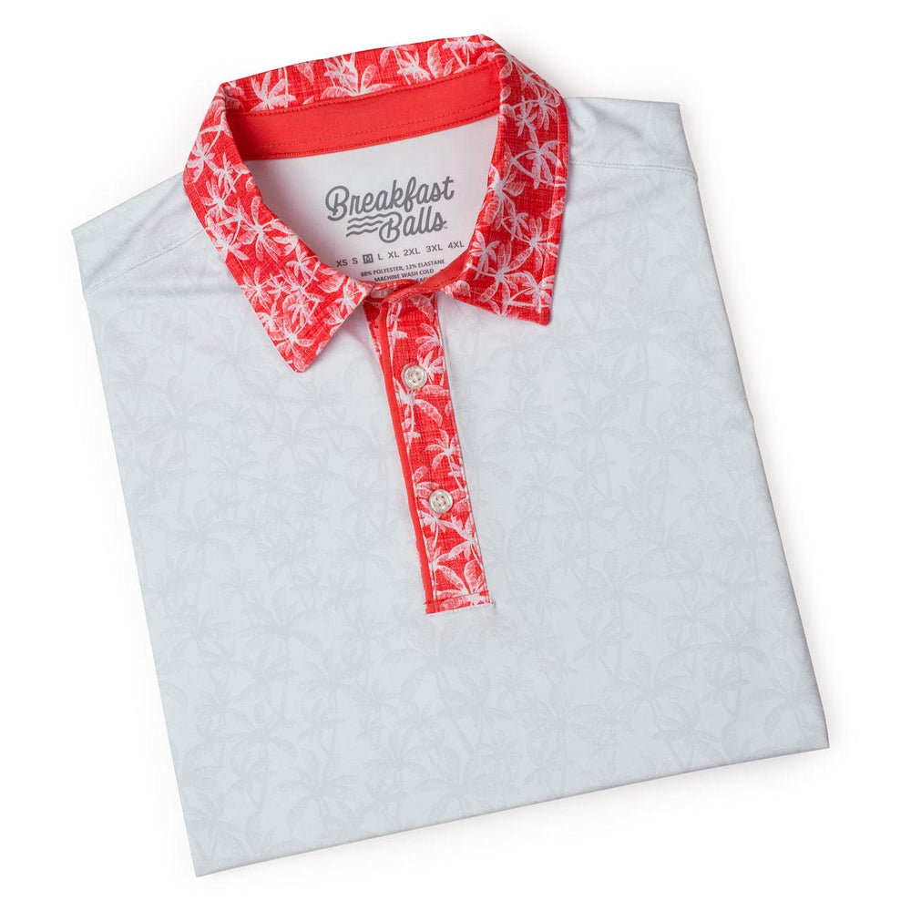 Breakfast Balls® “Droppin’ Palms” All-Day Polo - Image 8