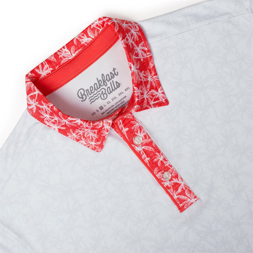 Breakfast Balls® “Droppin’ Palms” All-Day Polo - Image 4