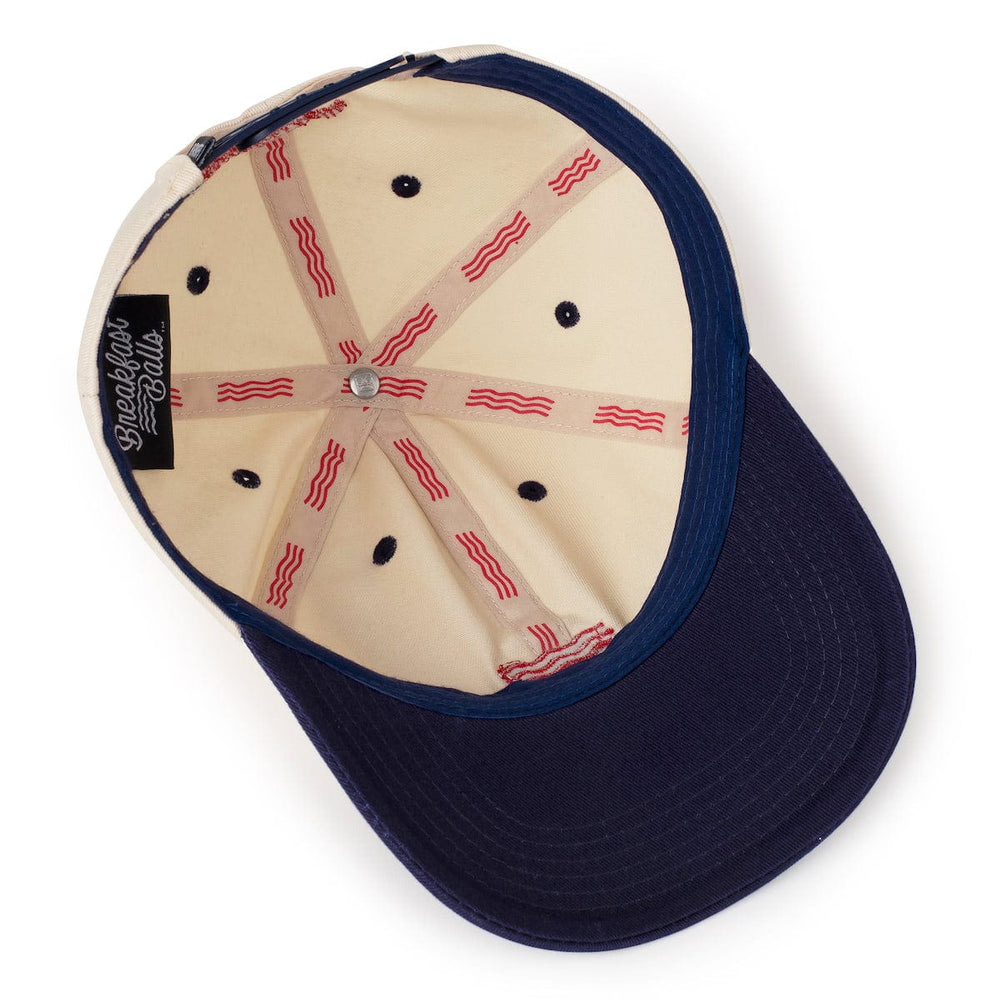Breakfast Balls® "Bacon Waves" – Dad Hat - Image 3