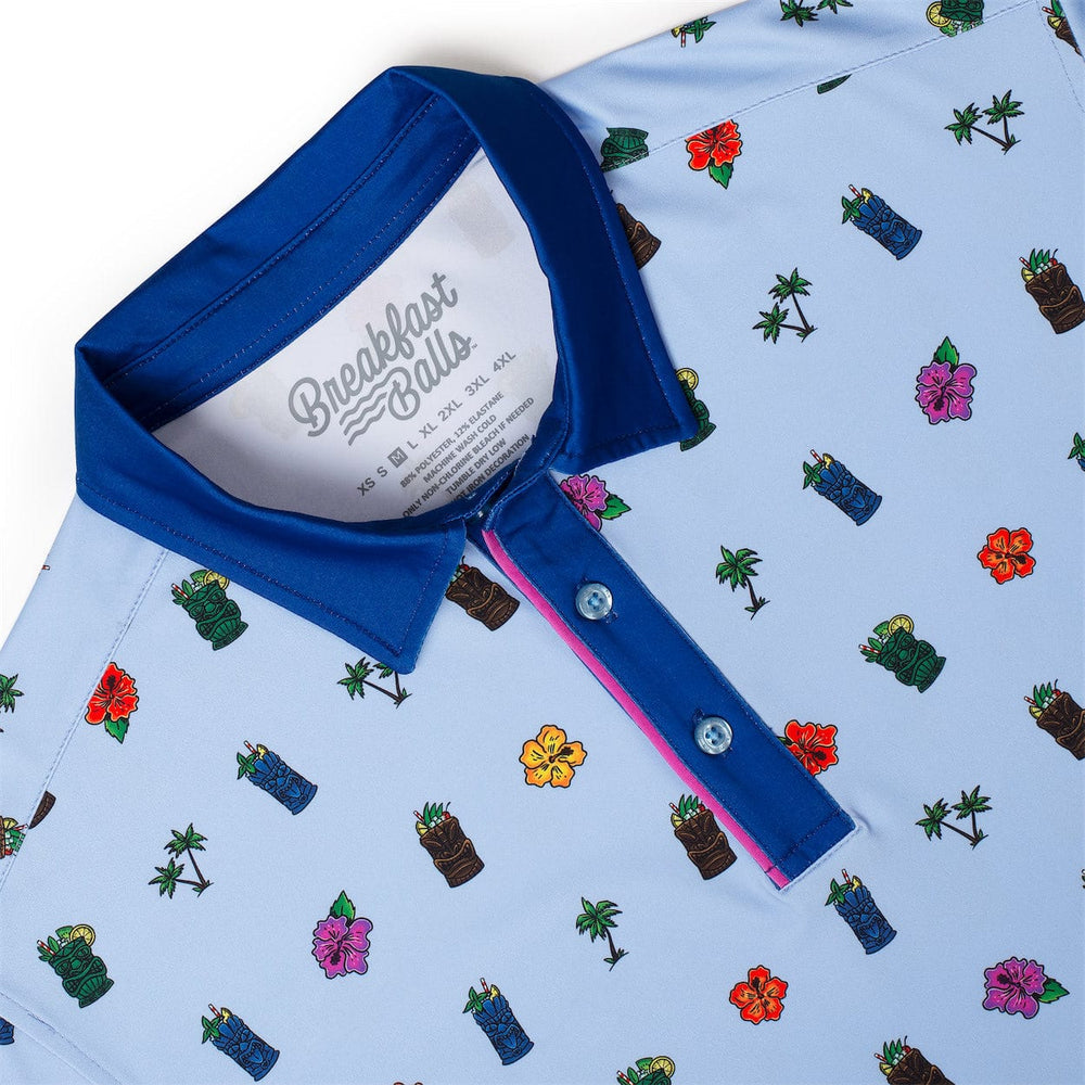 Breakfast Balls® "It's 5-Under Par Somewhere" – All-Day Polo - Image 5