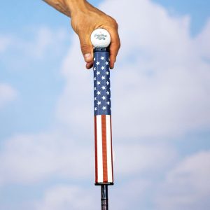 Breakfast Balls® "American Flag" – Jumbo Putter Grip