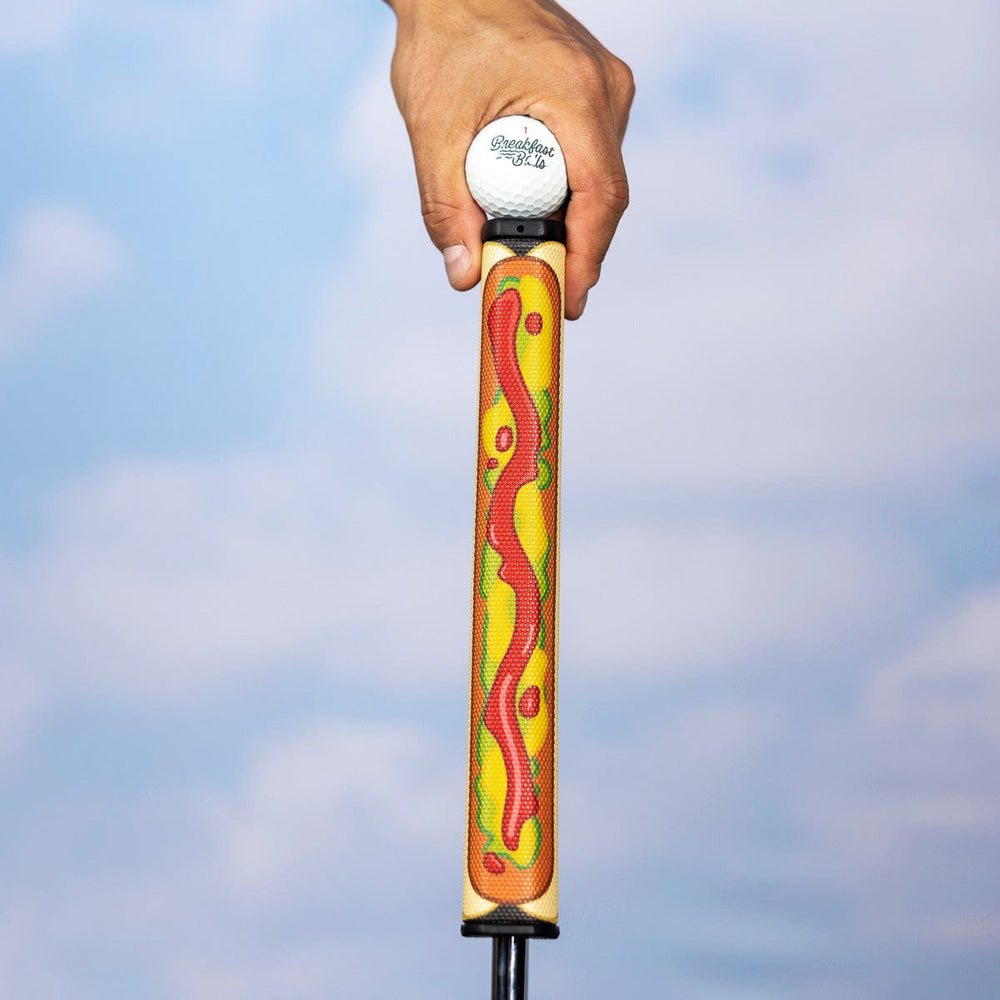 Breakfast Balls® "Hot Dog" – Jumbo Putter Grip