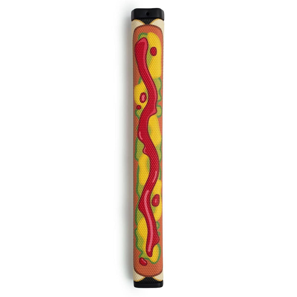 Breakfast Balls® "Hot Dog" – Pistol Putter Grip