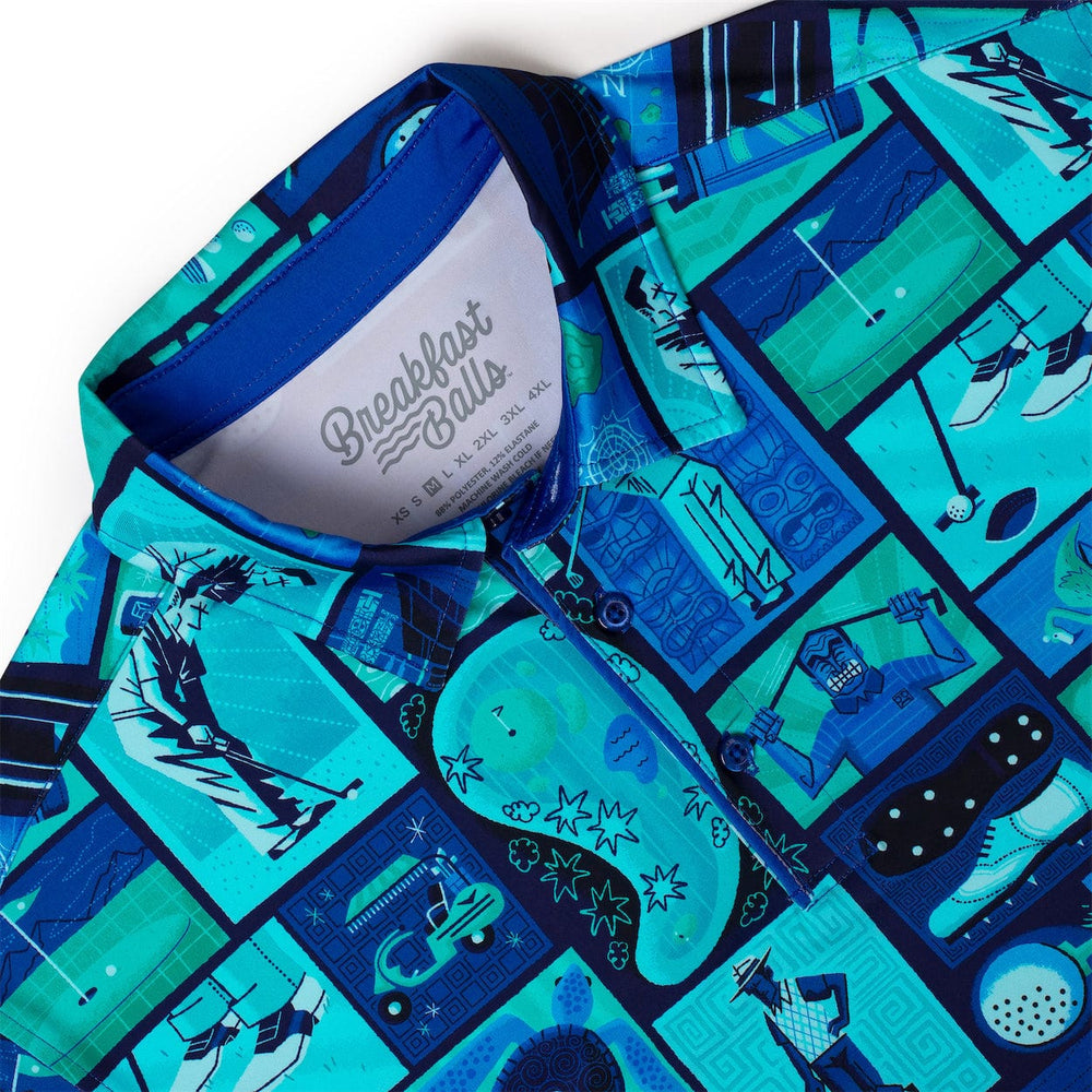 Breakfast Balls® “Tee-ki Time" – All-Day Polo - Image 4