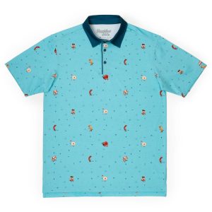 Breakfast Balls® "Bacon, Egg & Tees" – All Day Polo