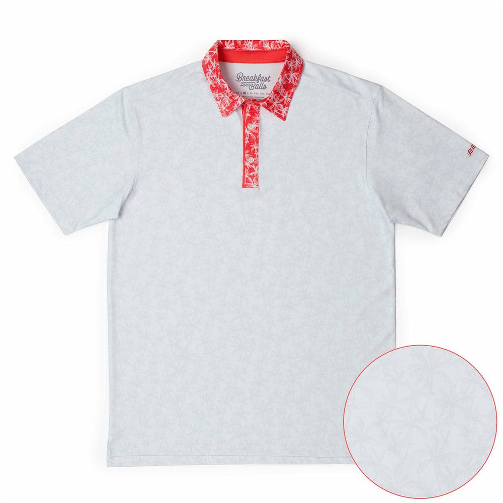 Breakfast Balls® “Droppin’ Palms” All-Day Polo - Image 2