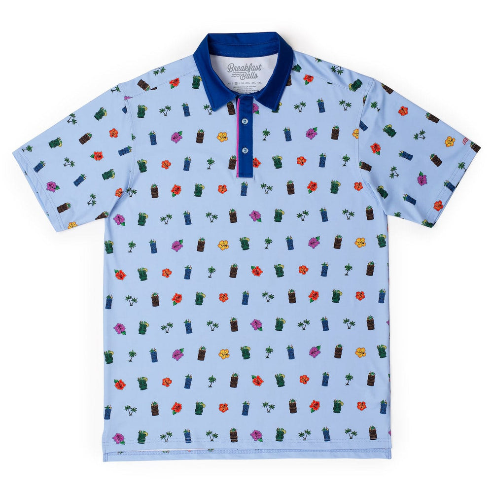 Breakfast Balls® "It's 5-Under Par Somewhere" – All-Day Polo - Image 2