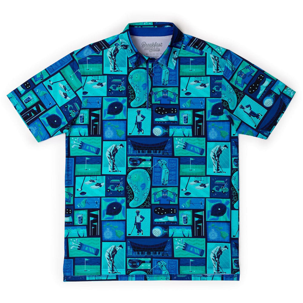 Breakfast Balls® “Tee-ki Time" – All-Day Polo - Image 2