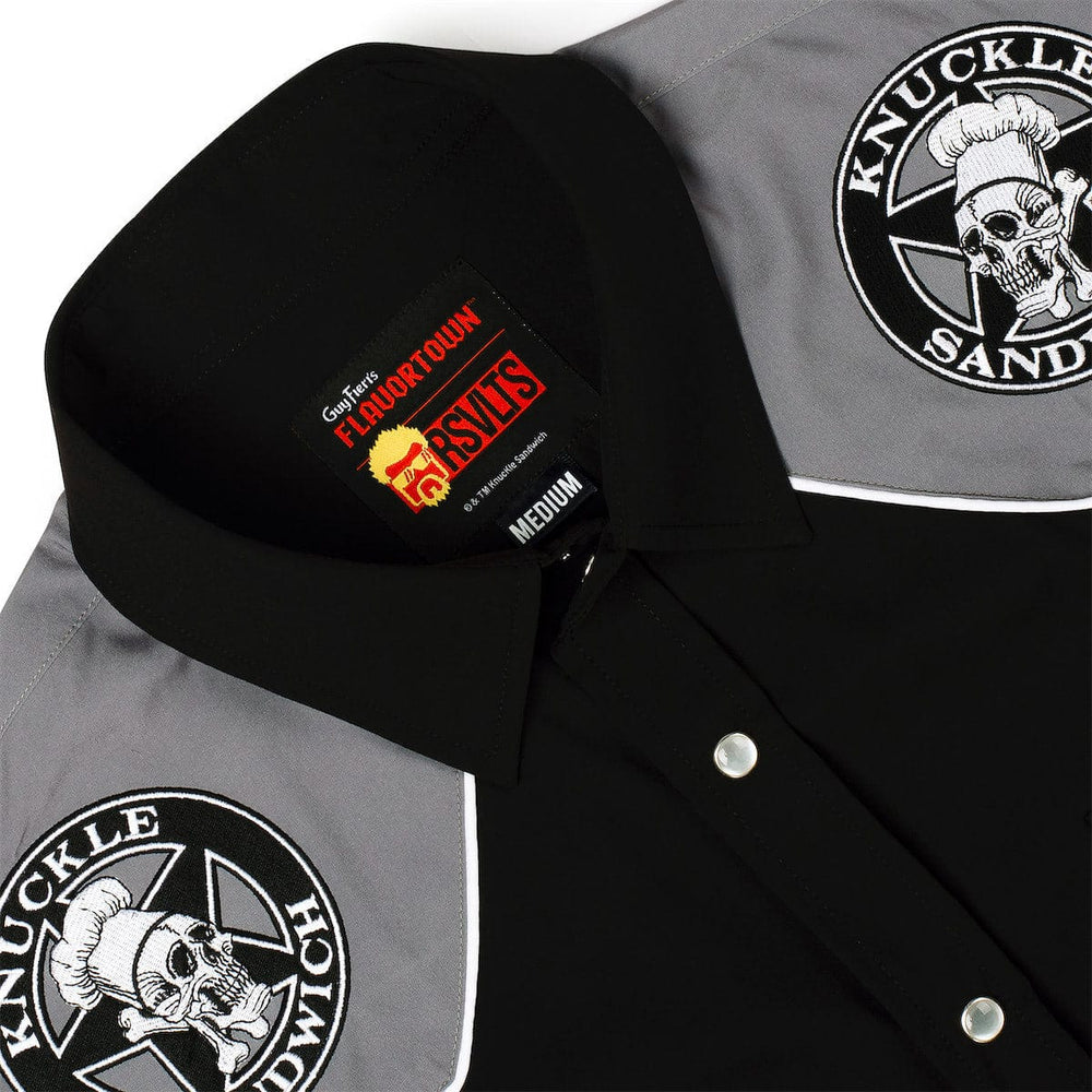 Guy Fieri "Knuckle Sandwich" – Roper Short Sleeve Shirt - Image 5
