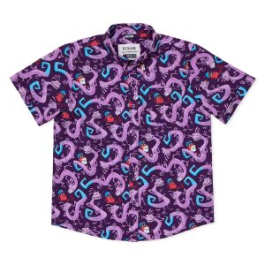 Disney and Pixar Monsters, Inc. "Slithering Sabotage" – Youth KUNUFLEX Short Sleeve Shirt