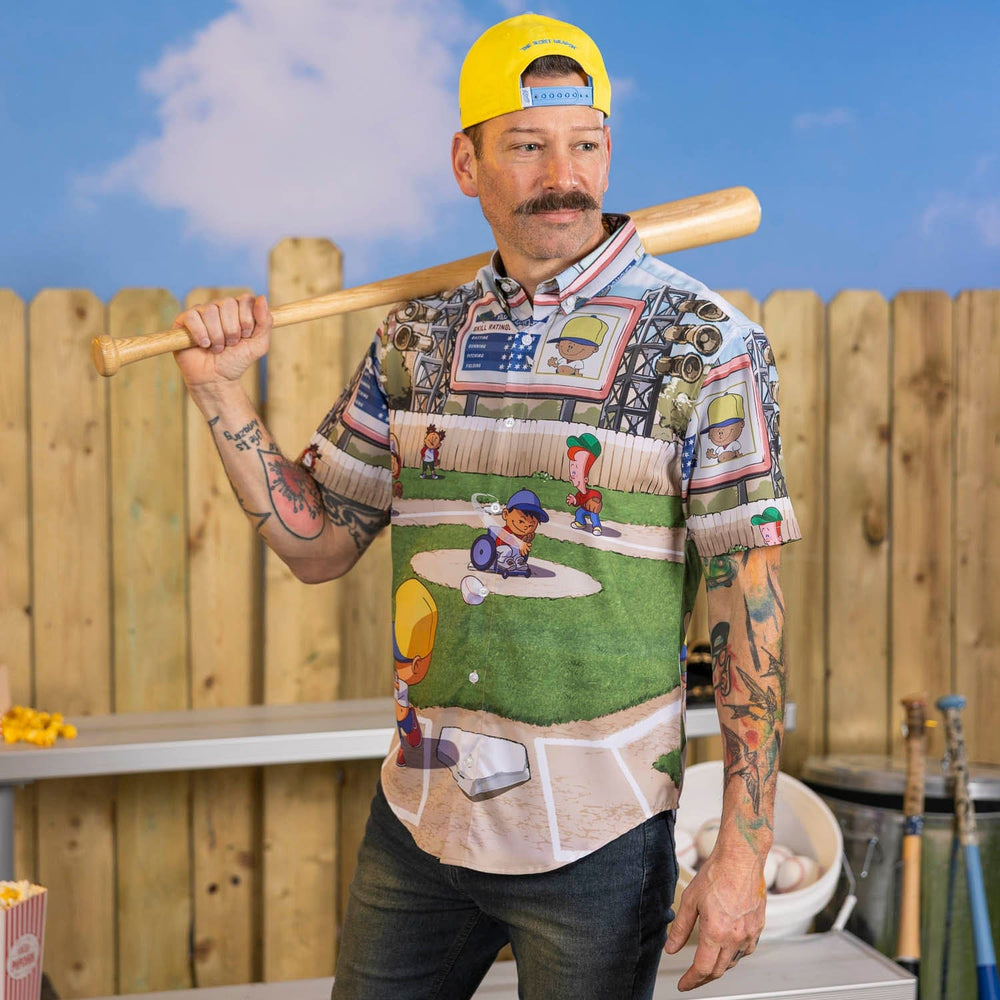 Backyard Sports "Squared Up" – KUNUFLEX Short Sleeve Shirt - Image 2