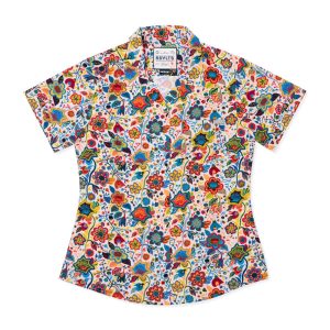 Lush Summer Daydream – Women's KUNUFLEX Short Sleeve Shirt