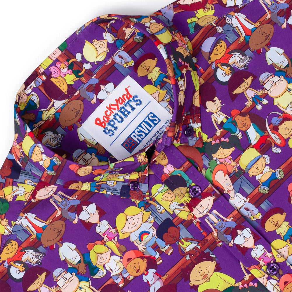 Backyard Sports "Backyard Bleachers" – KUNUFLEX Short Sleeve Shirt - Image 6