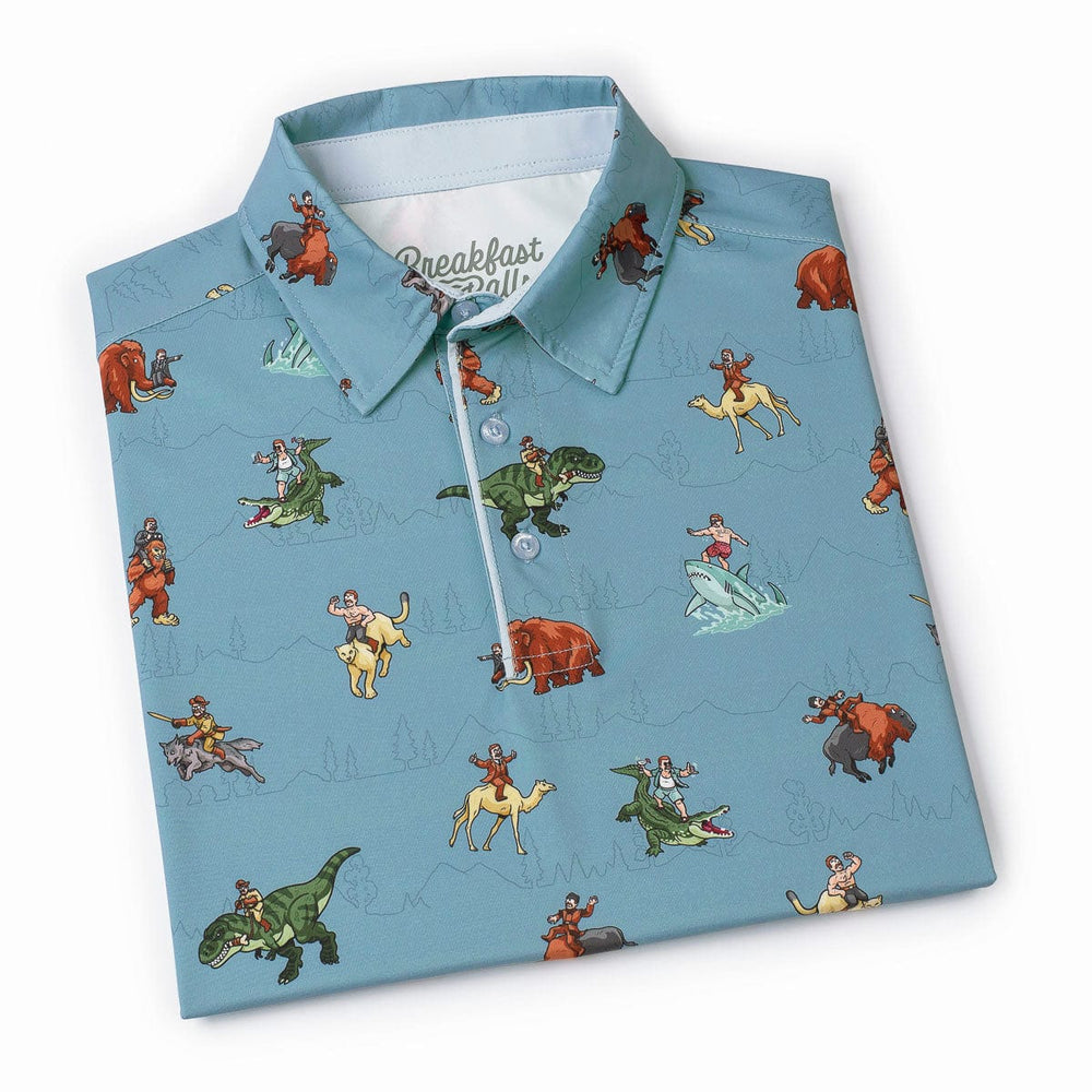 Breakfast Balls® "Teddy Rides Again" – All-Day Polo - Image 7