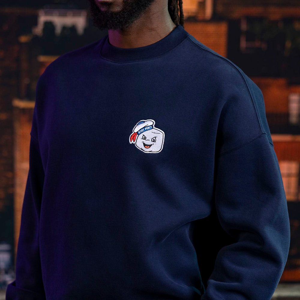 Ghostbusters "Stay Puft" – Relaxed Crewneck Sweatshirt - Image 4