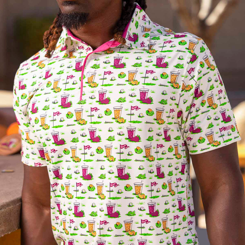 Breakfast Balls® "Sink ‘Em & Drink ‘Em" – All-Day Polo - Image 4
