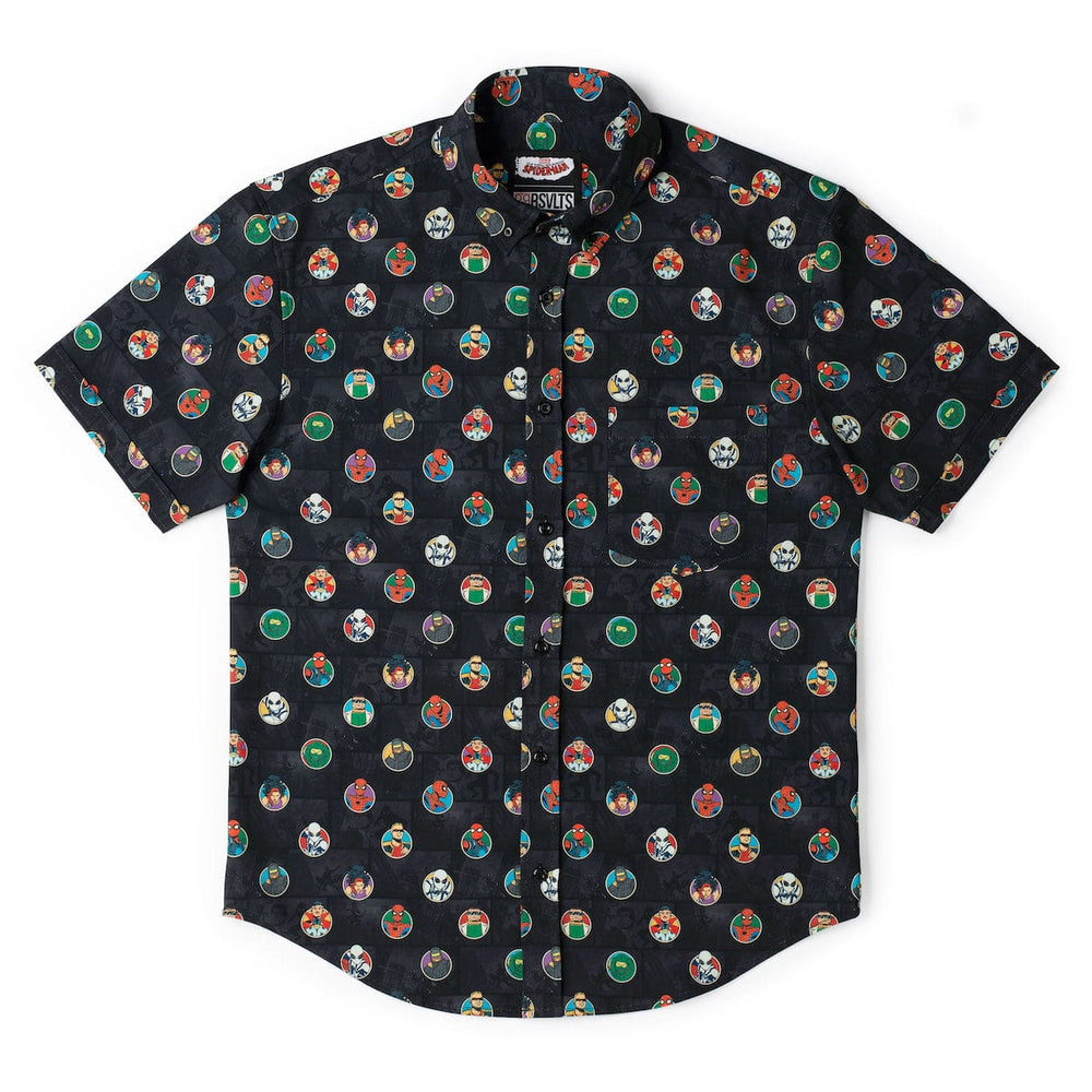 Your Friendly Neighborhood Spider-Man "Allies and Archenemies" – KUNUFLEX Short Sleeve Shirt - Image 5