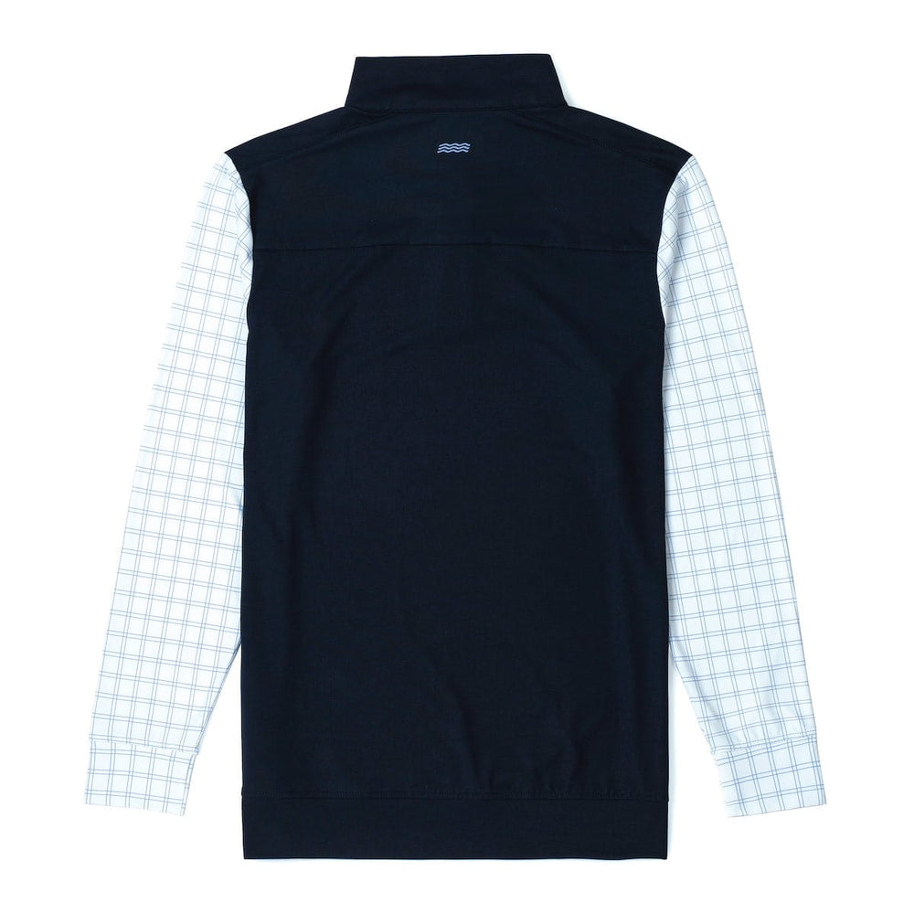 Breakfast Balls® "Finance Bro Blue (Monogram)" – Quarter Zip - Image 3